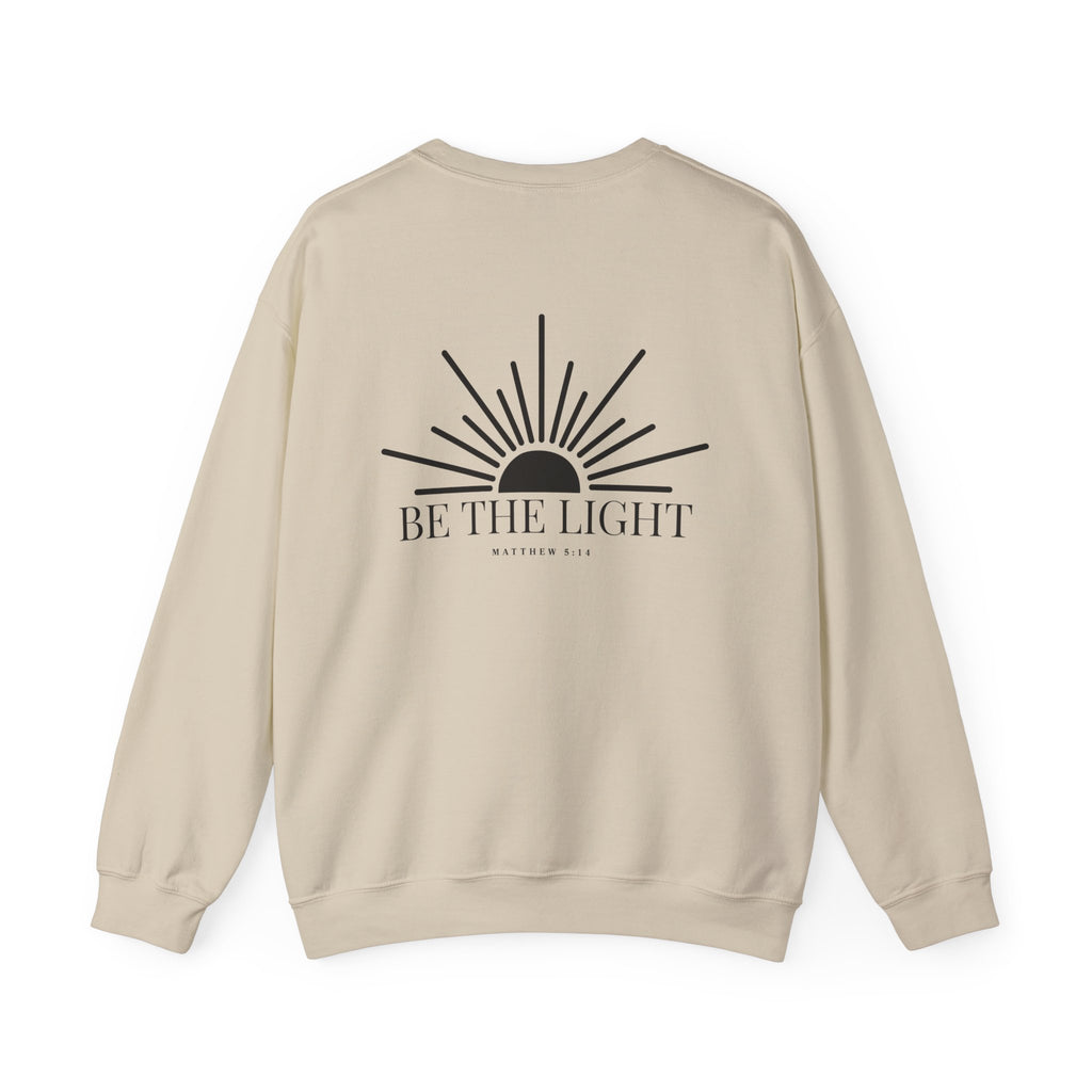 "Be the light" Men's Crewneck