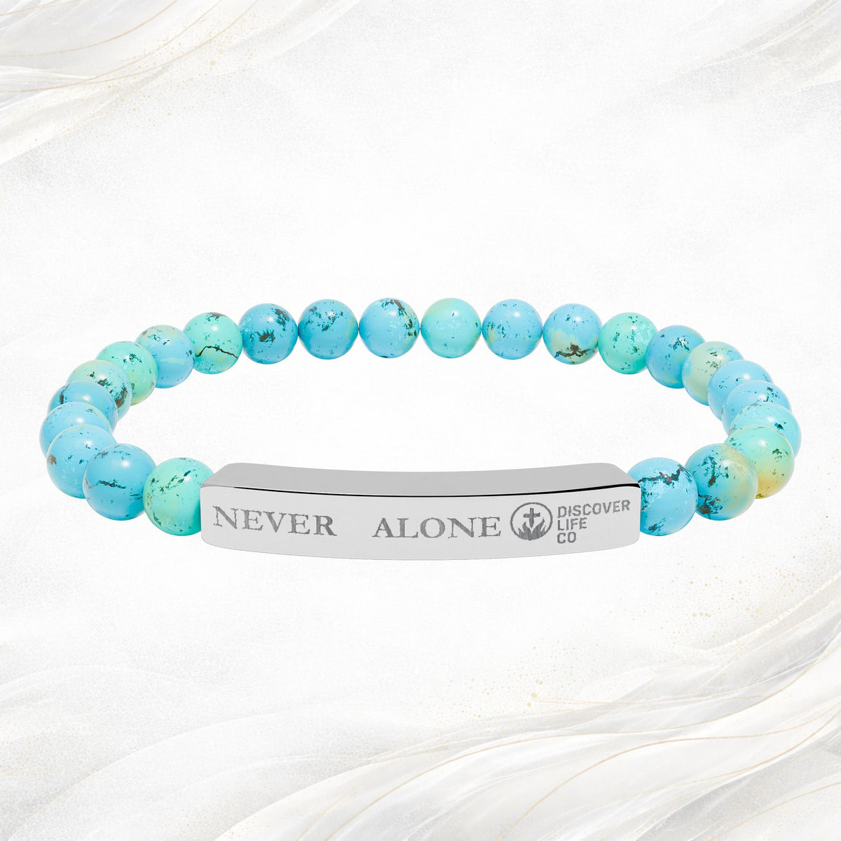 "Never Alone" Never Alone Bracelets
