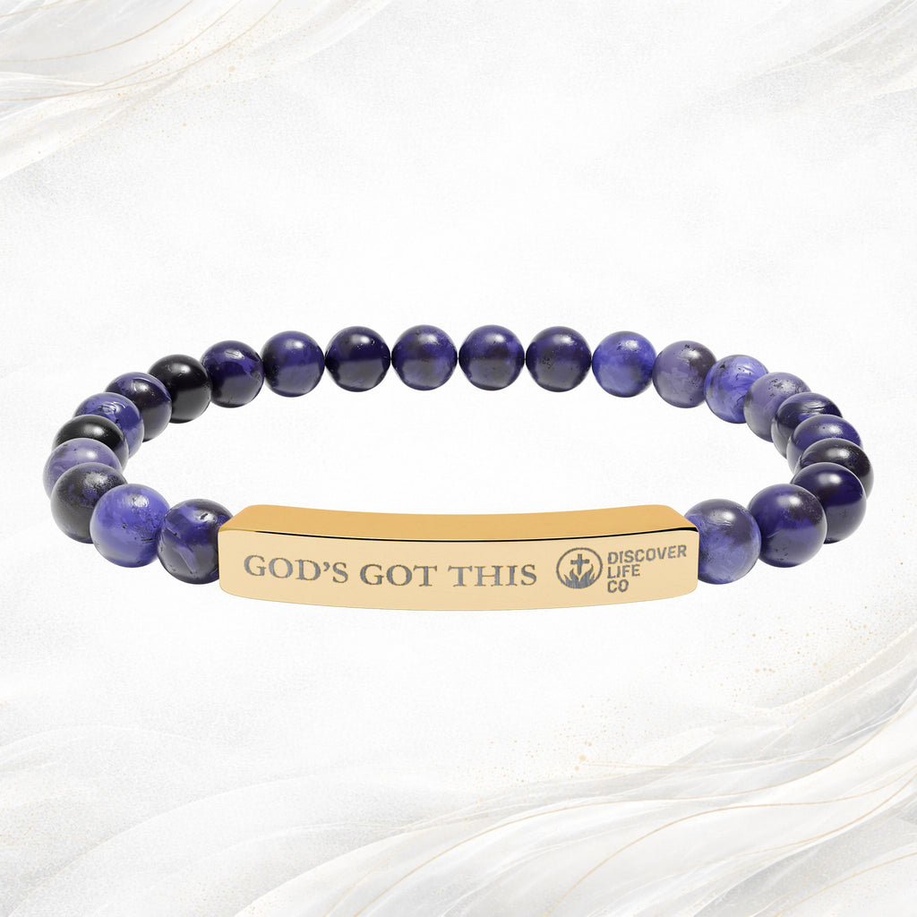 "God's Got This" Never Alone Bracelets