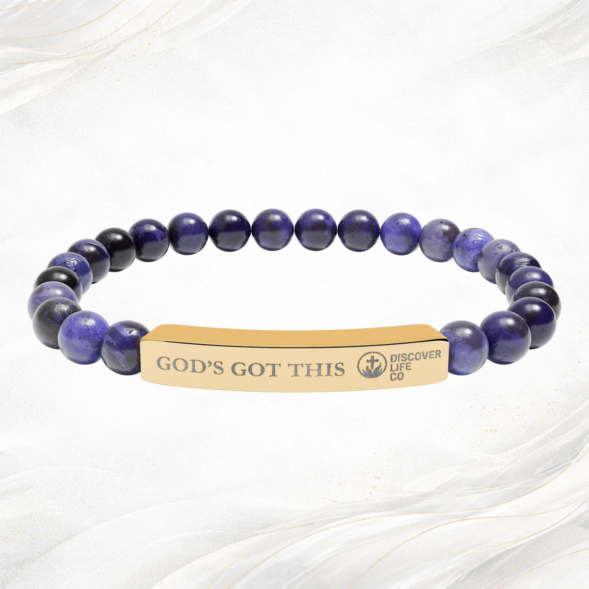 "God's Got This" Never Alone Bracelets