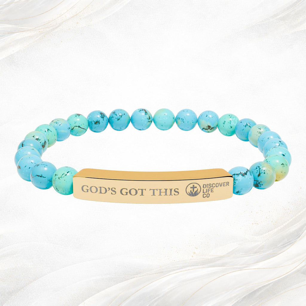 "God's Got This" Never Alone Bracelets