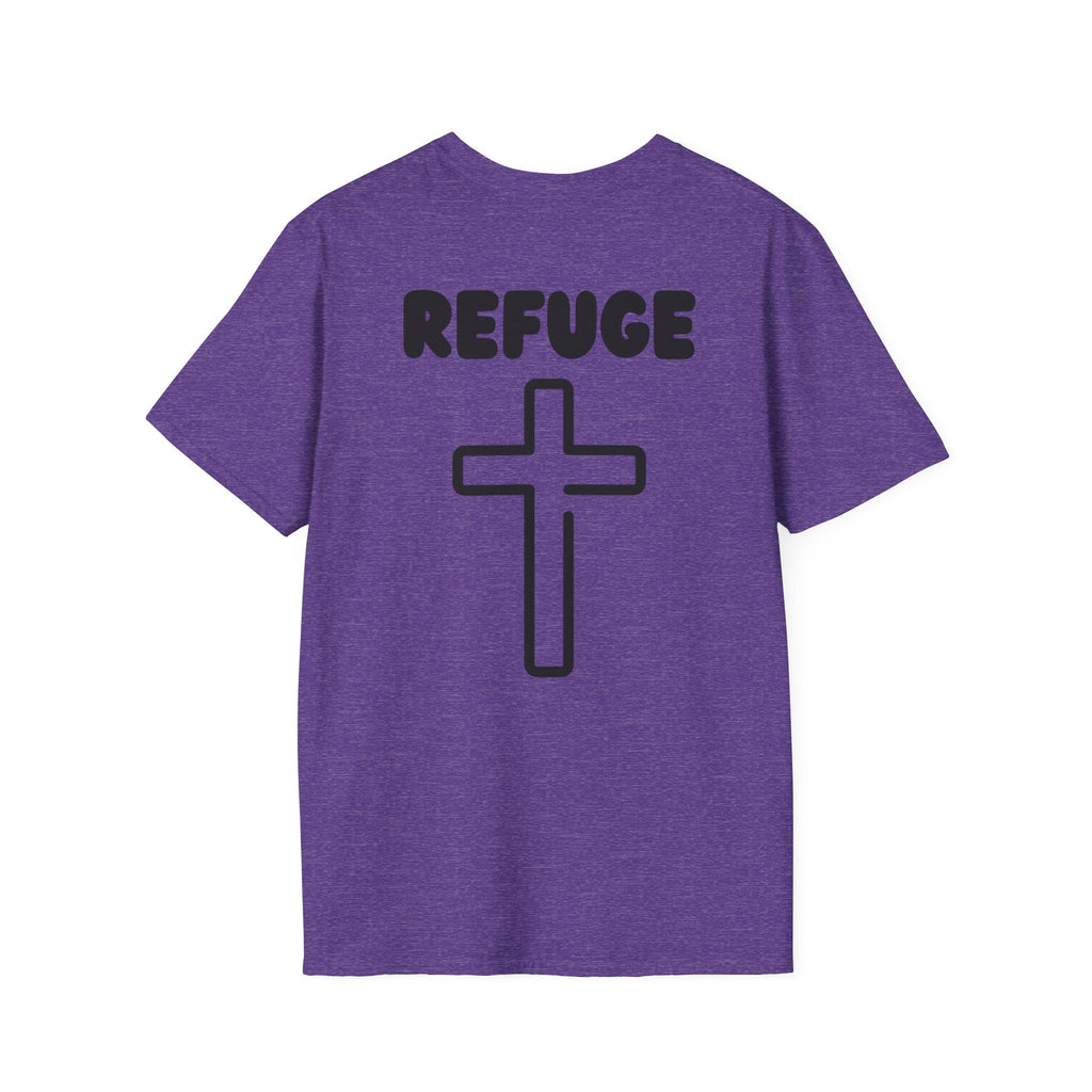 "Refuge, Cross" Men's T-Shirt