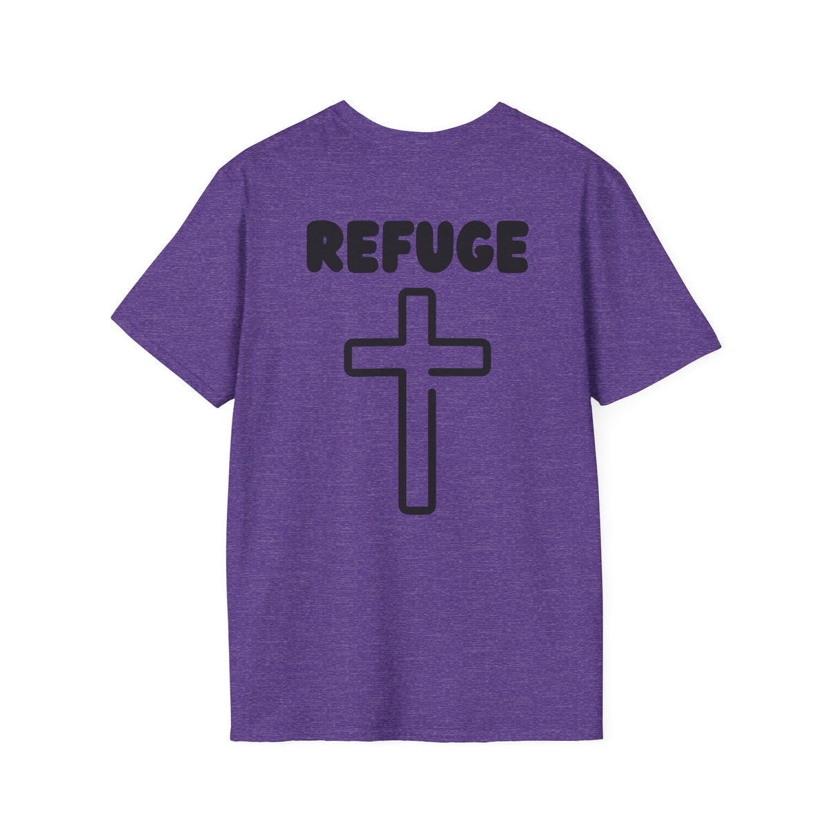 "Refuge, Cross" Men's T-Shirt