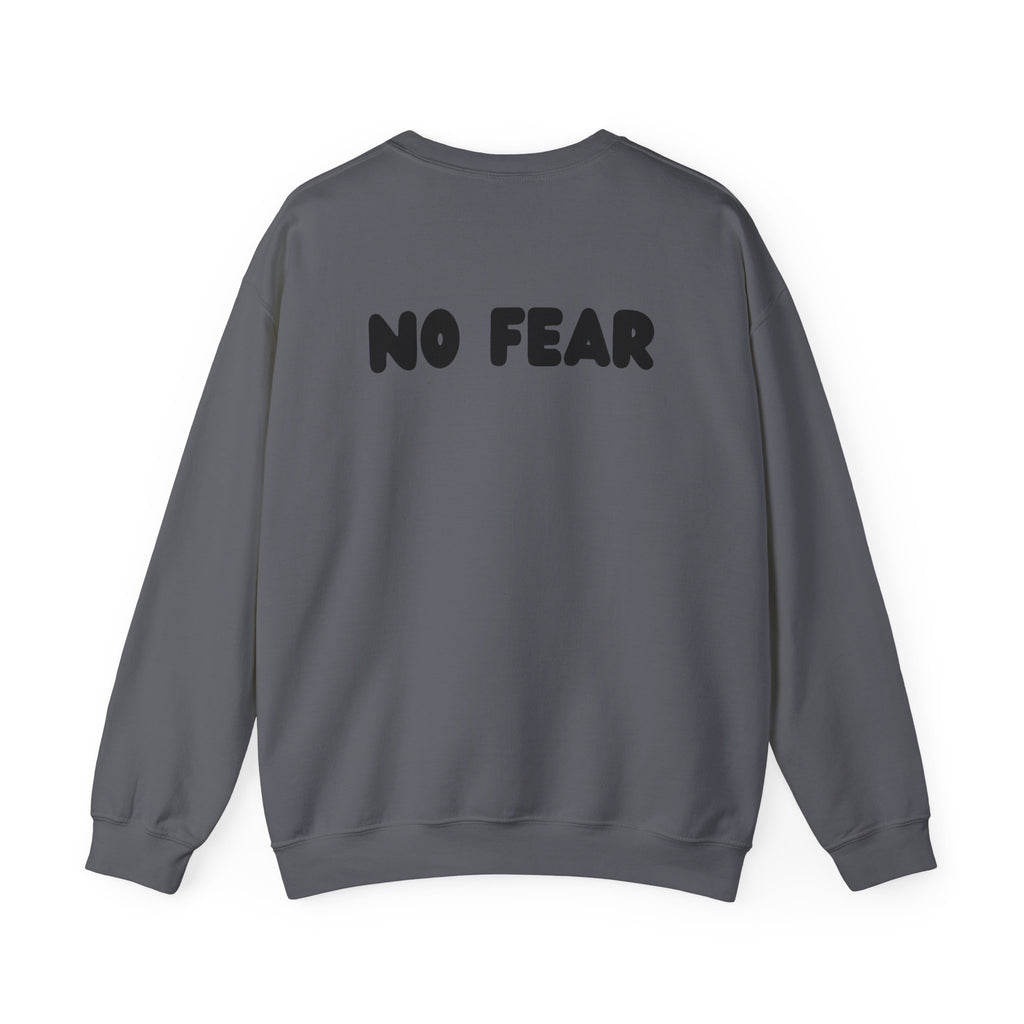 "No fear" Men's Crewneck
