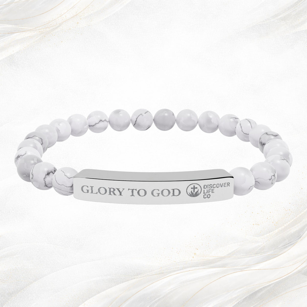 "Glory To God" Never Alone Bracelets