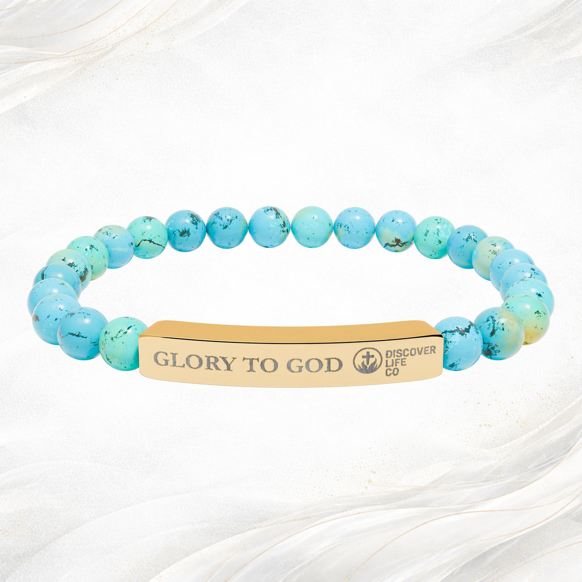 "Glory To God" Never Alone Bracelets