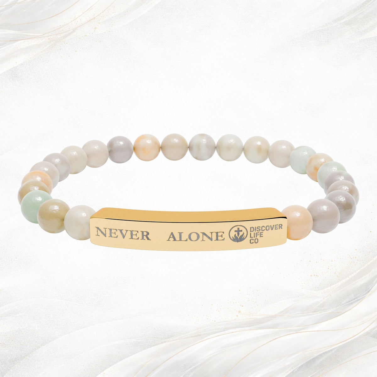 "Never Alone" Never Alone Bracelets