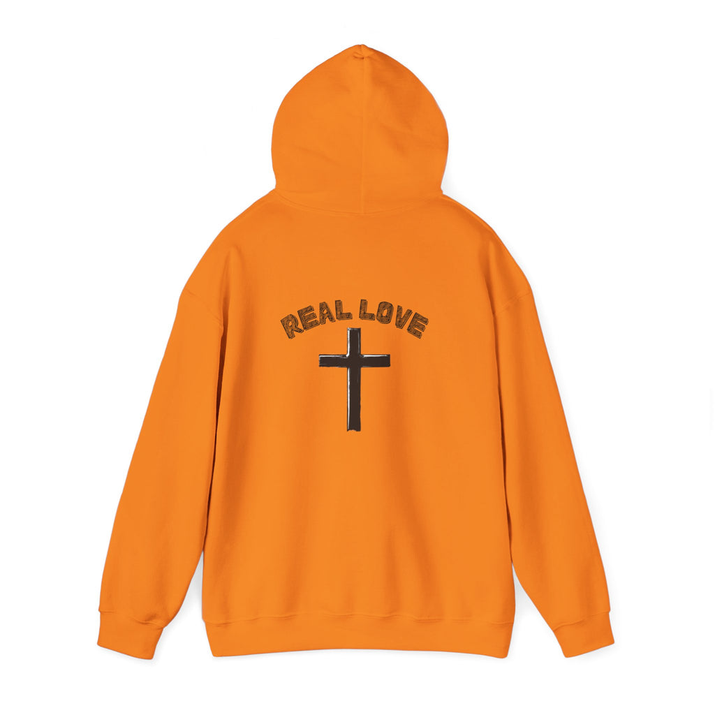 "Real love, Cross" Men's Sweatshirt