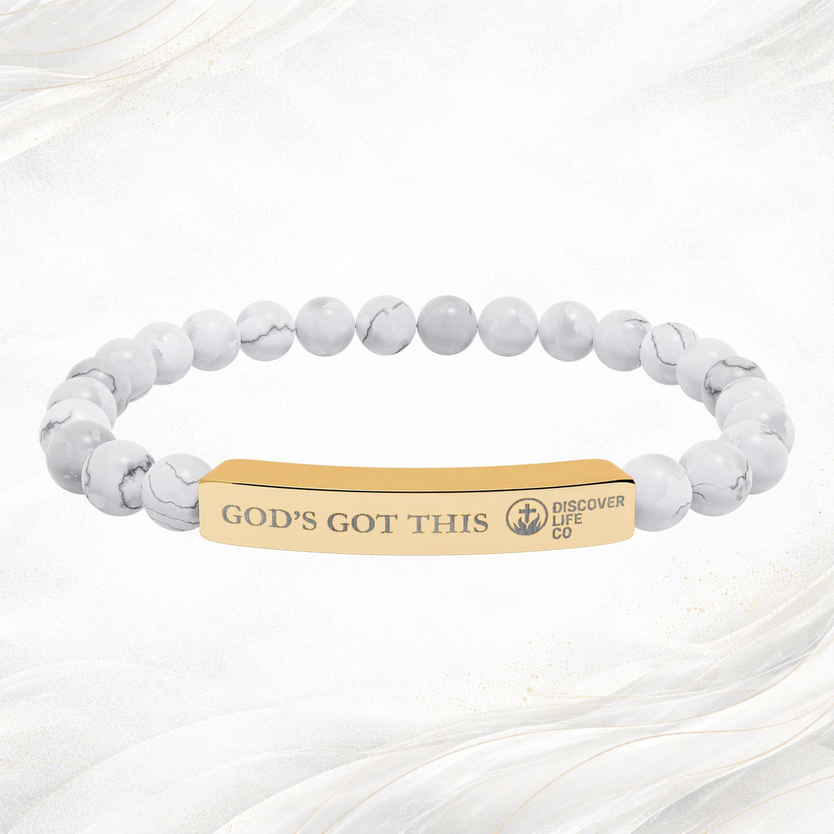 "God's Got This" Never Alone Bracelets