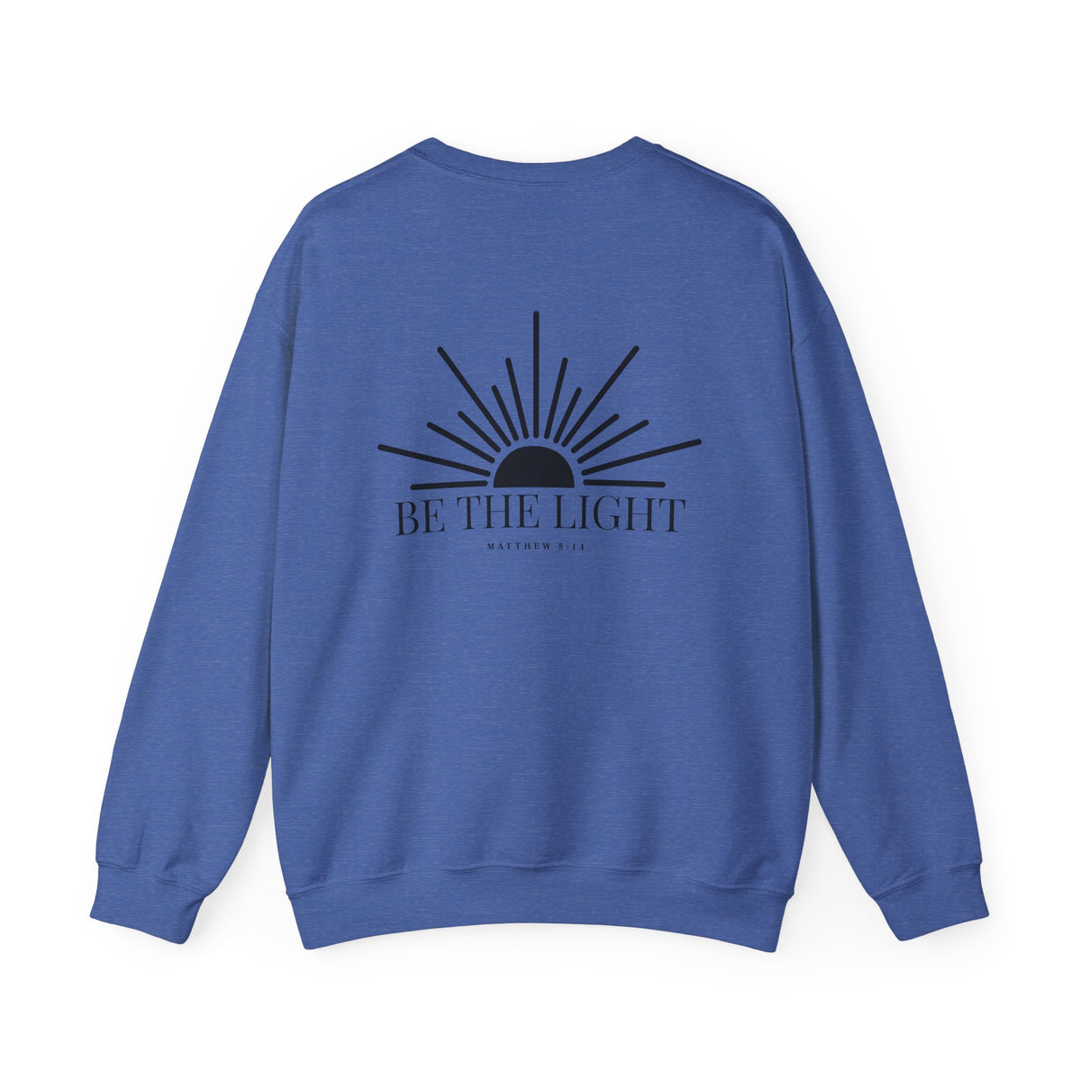 "Be the light" Men's Crewneck