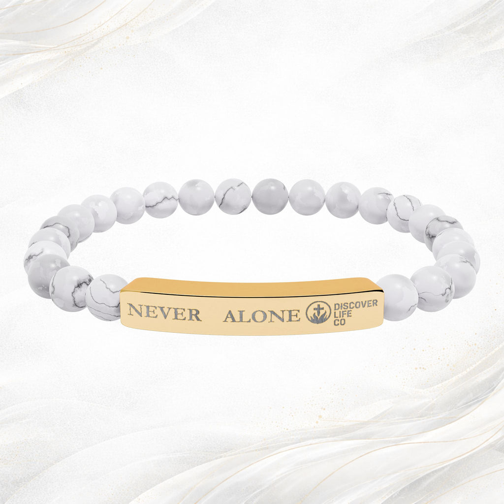 "Never Alone" Never Alone Bracelets