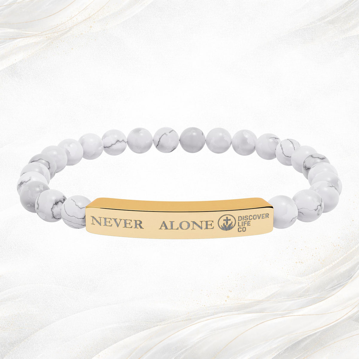 "Never Alone" Never Alone Bracelets