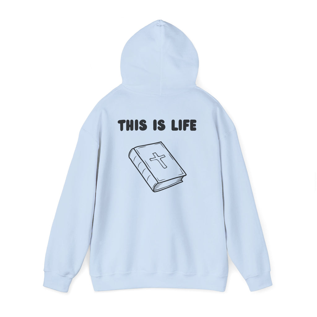 "This is life, bible" Men's Sweatshirt