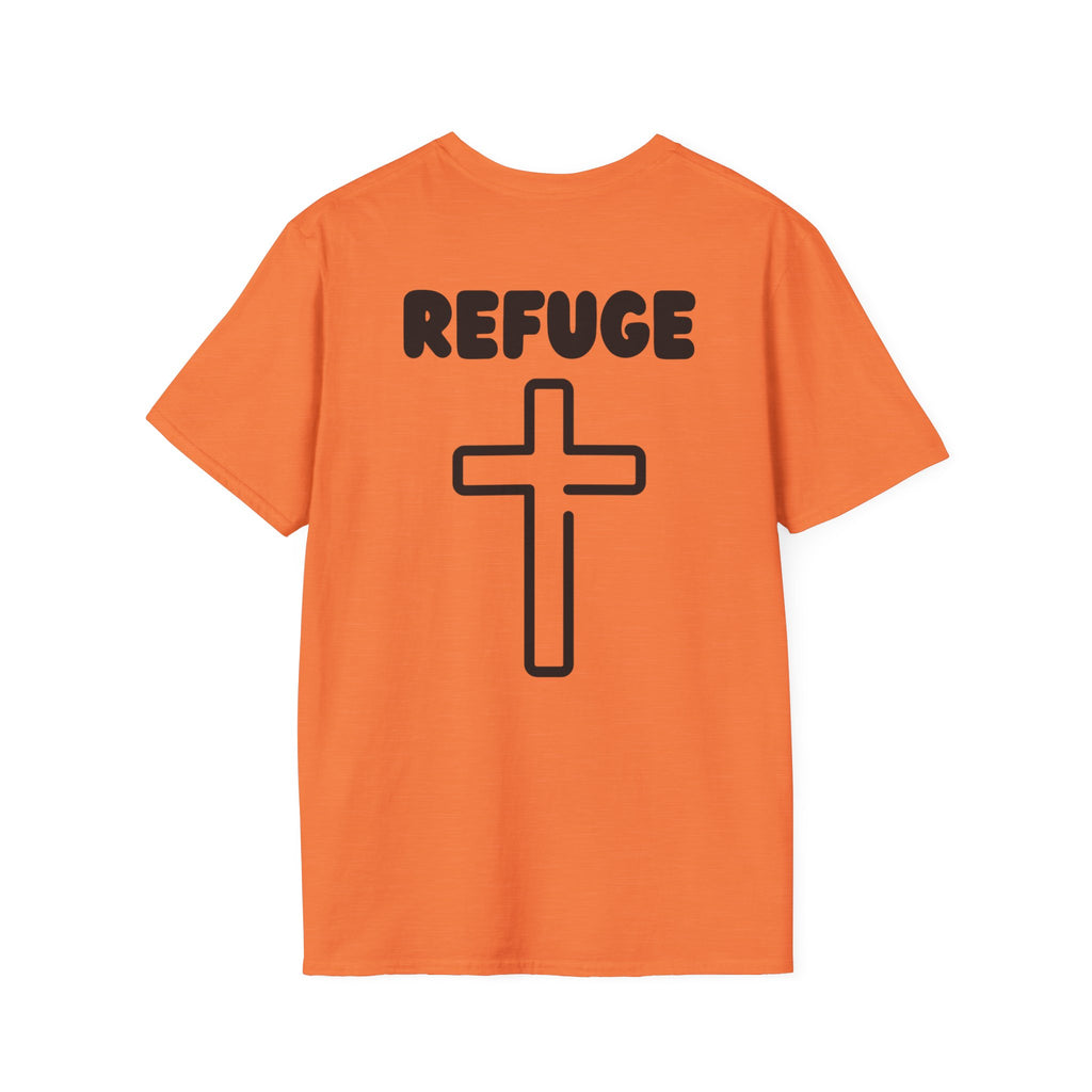 "Refuge, Cross" Men's T-Shirt