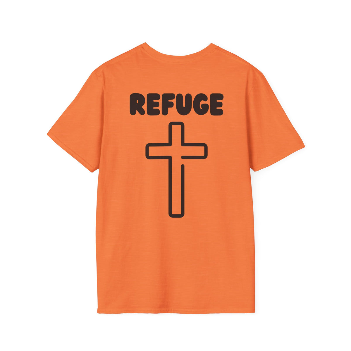 "Refuge, Cross" Men's T-Shirt