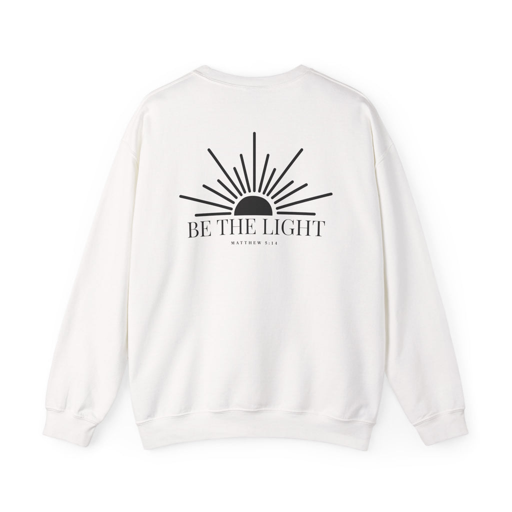"Be The Light" Women's Crewneck