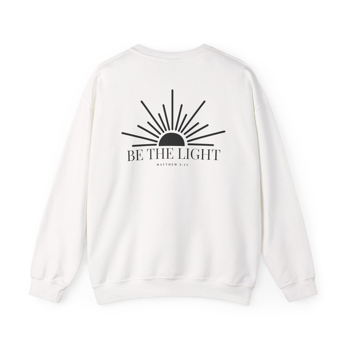 "Be The Light" Women's Crewneck