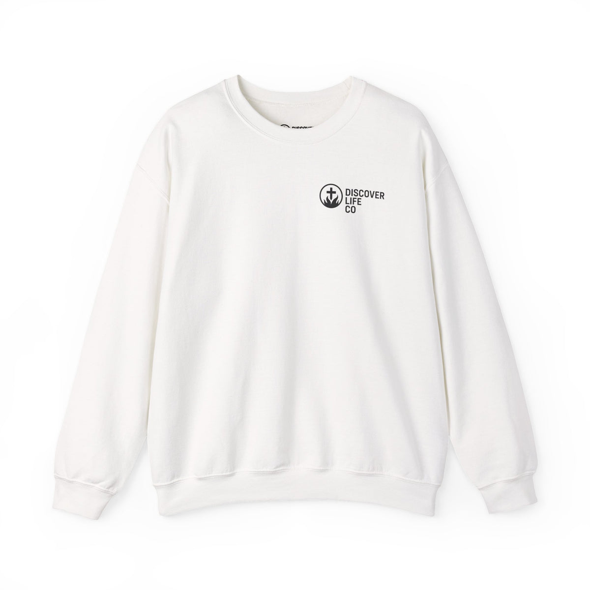 "I can't, God did" Men's Crewneck