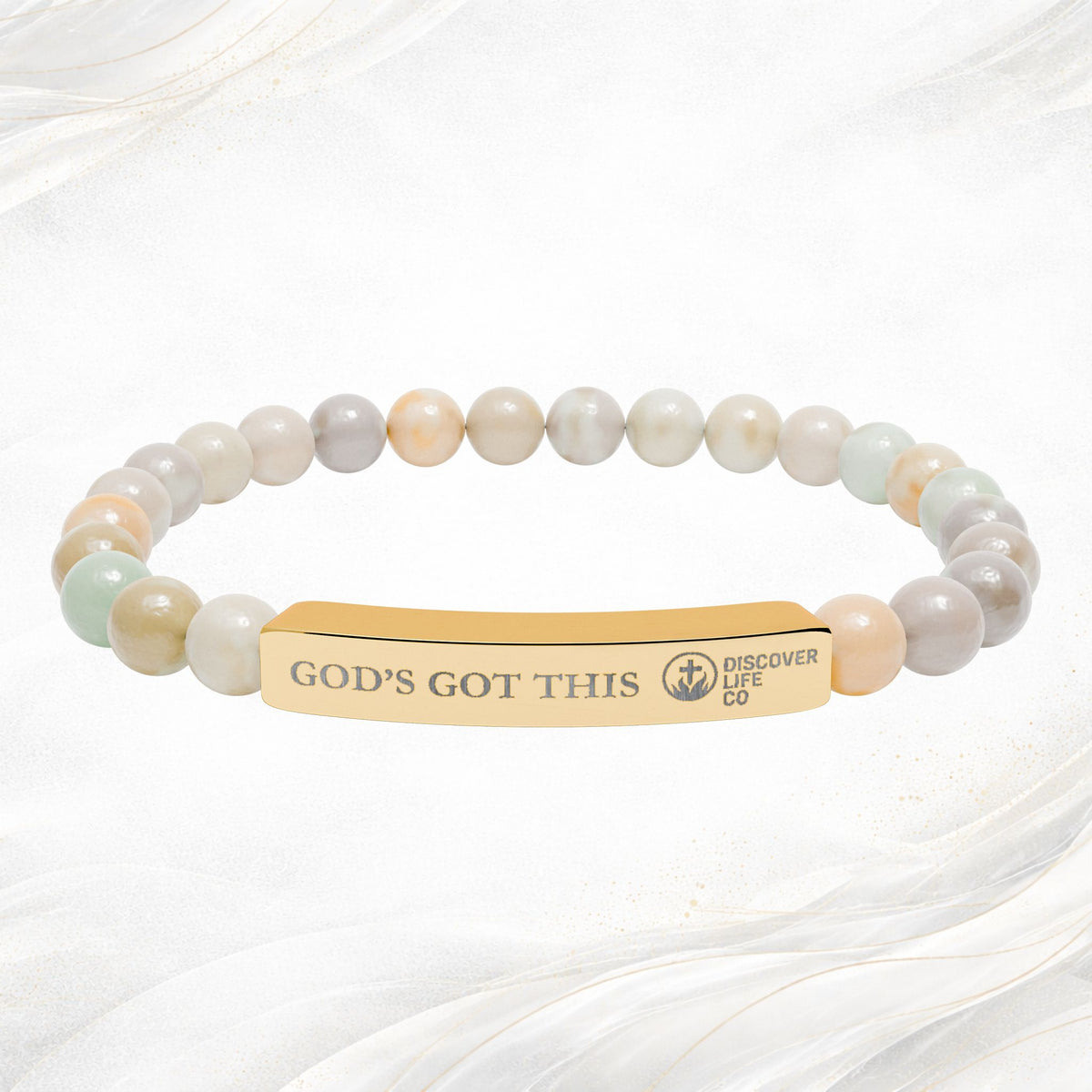 "God's Got This" Never Alone Bracelets