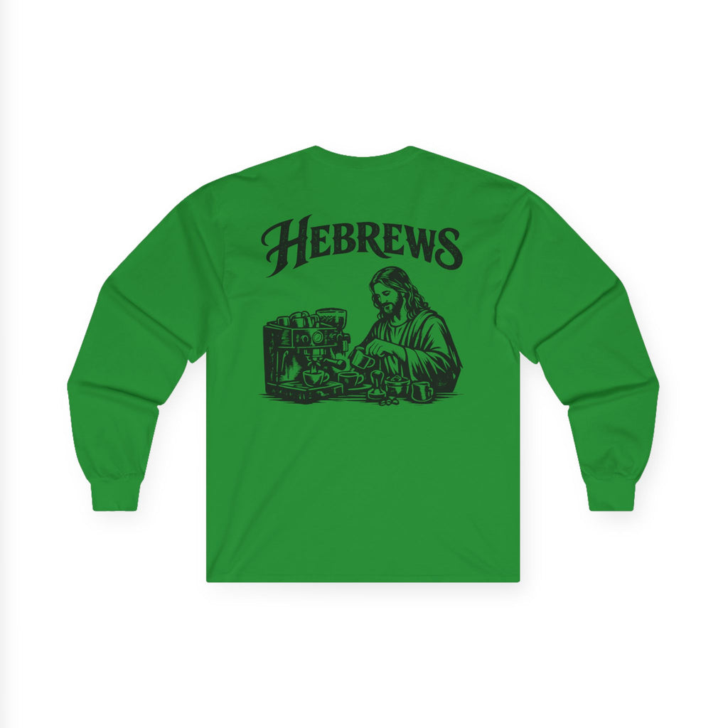 "Hebrews Espresso" Women's Long Sleeve