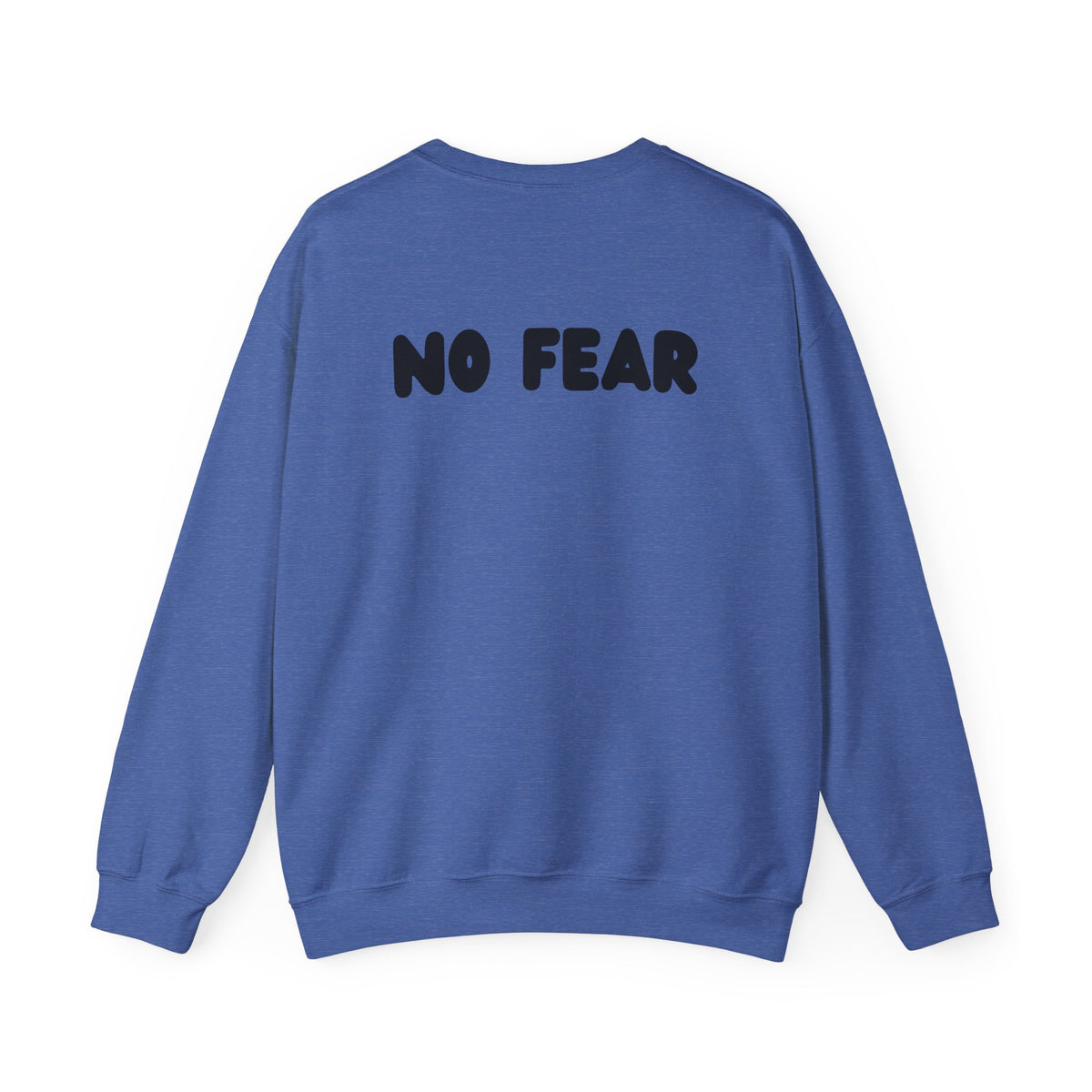 "No fear" Men's Crewneck