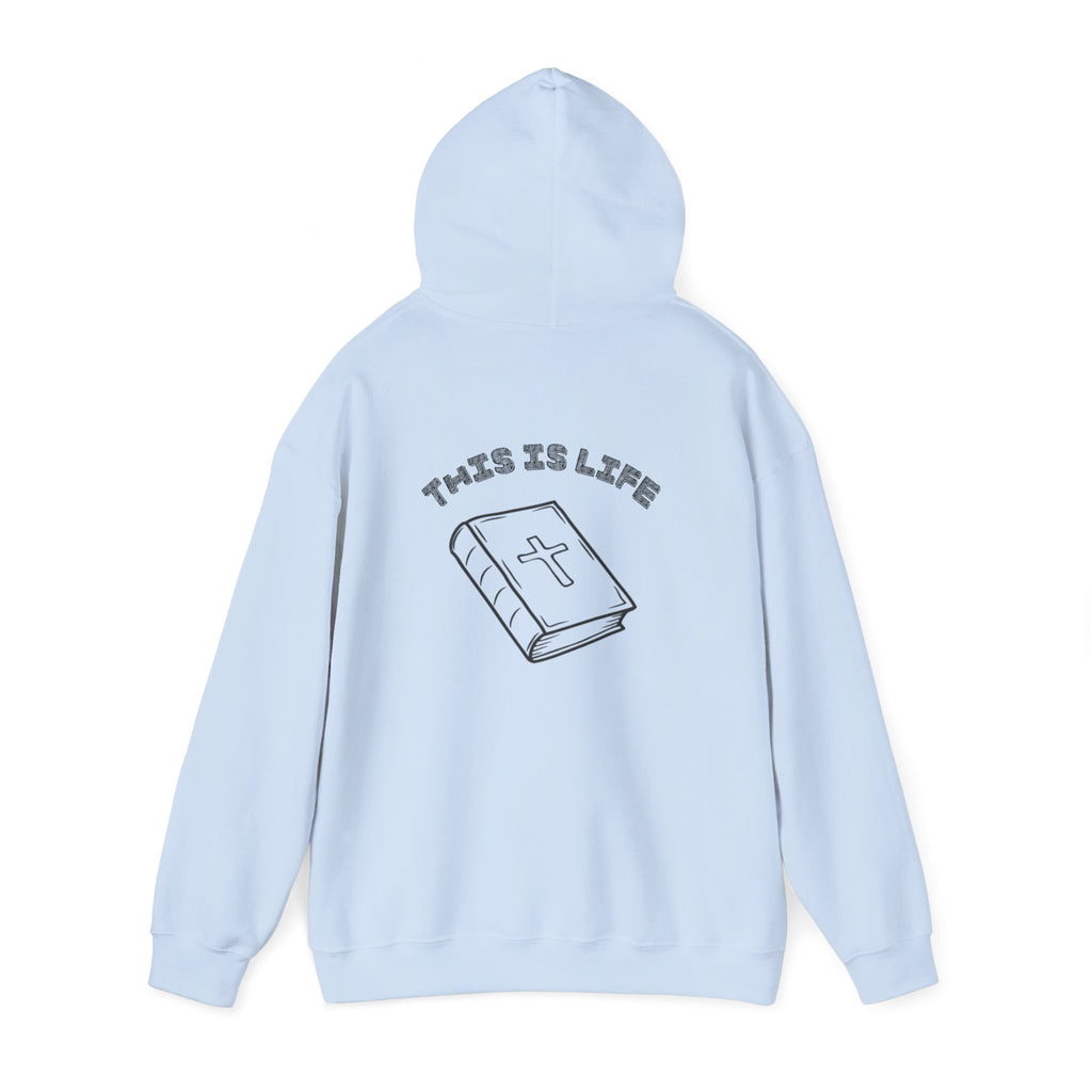 "This is life, Bible" Men's Sweatshirt