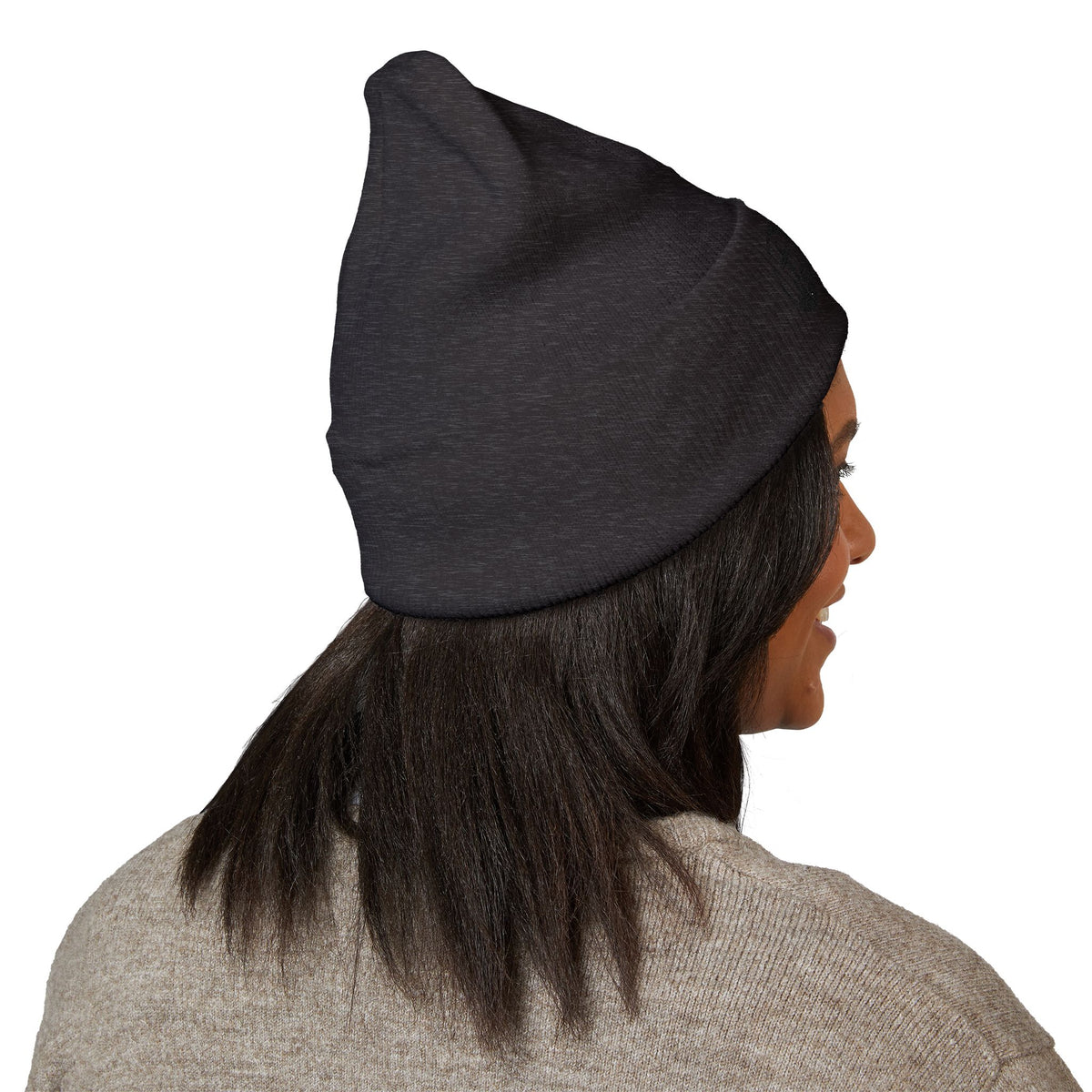 "Discover Life Co"  Embroidered Cuffed Beanie