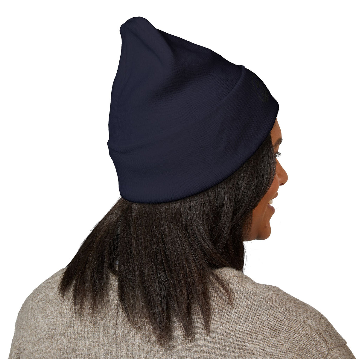 "Discover Life Co"  Embroidered Cuffed Beanie
