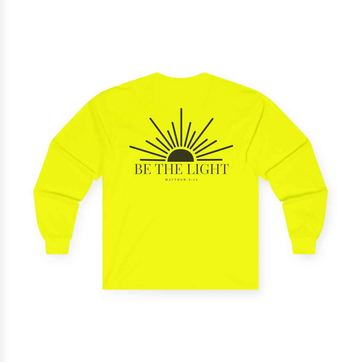 "Be The Light" Women's Long Sleeve