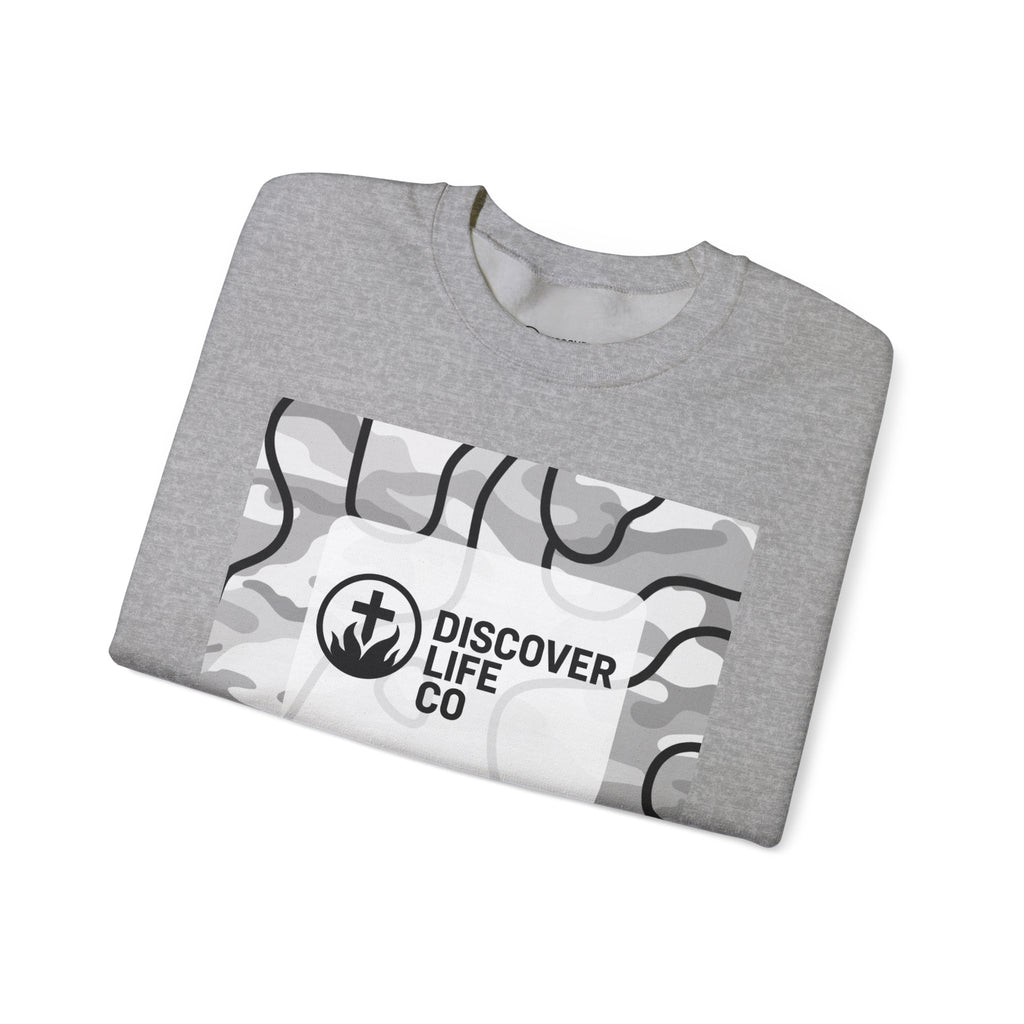 "Blessed" Men's Camo Crewneck