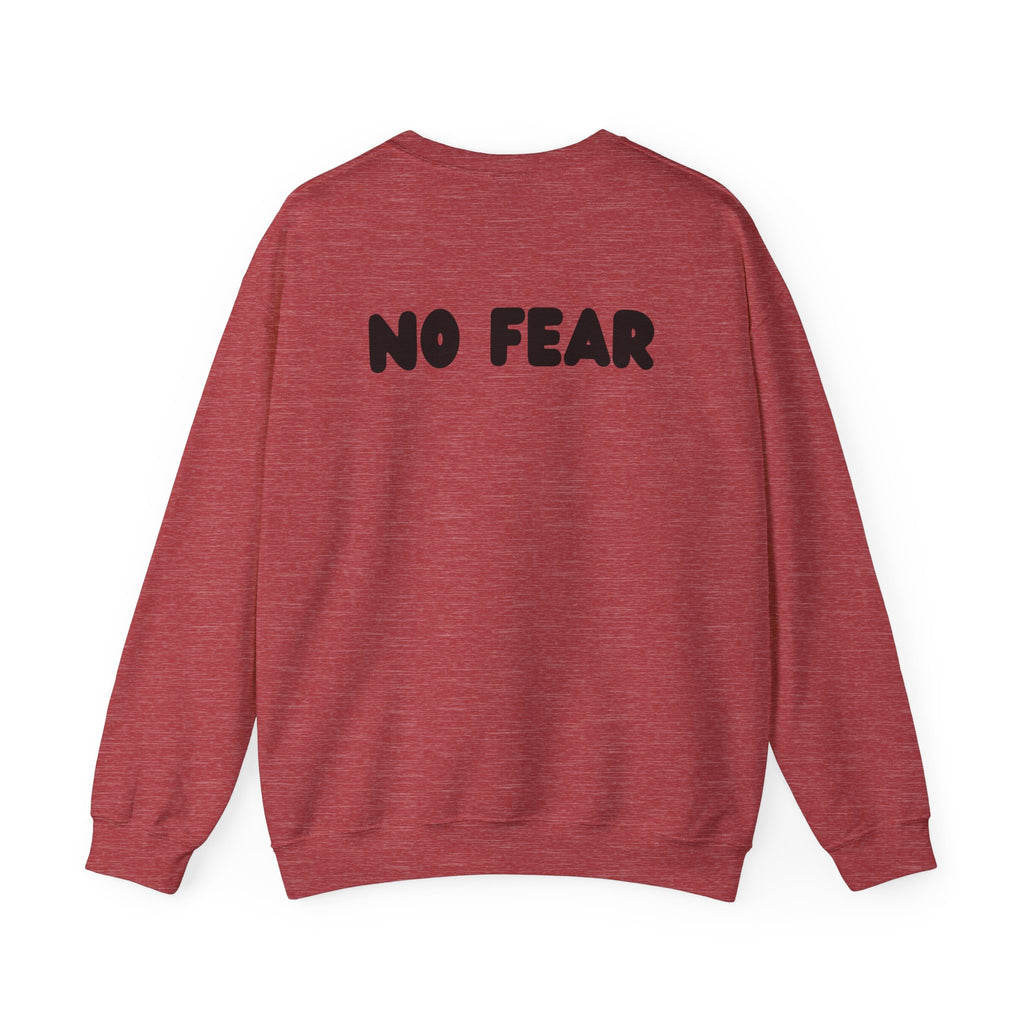 "No fear" Men's Crewneck