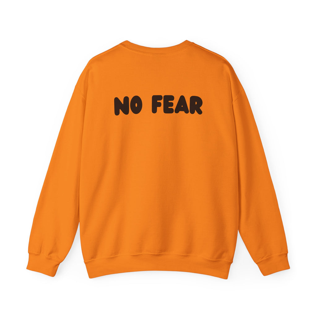 "No fear" Men's Crewneck