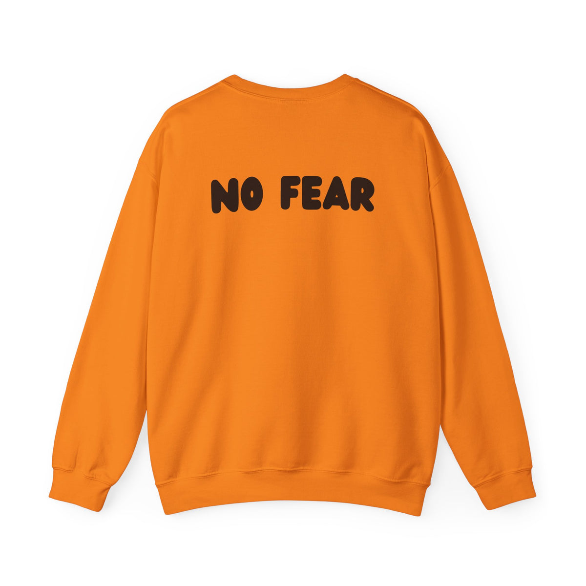 "No fear" Men's Crewneck