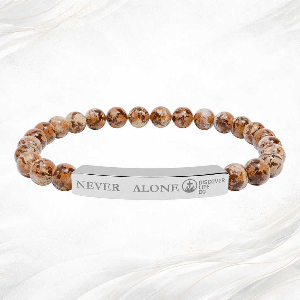 "Never Alone" Never Alone Bracelets