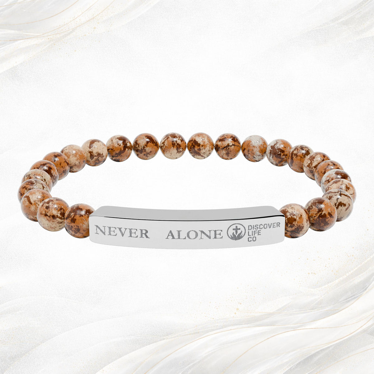"Never Alone" Never Alone Bracelets