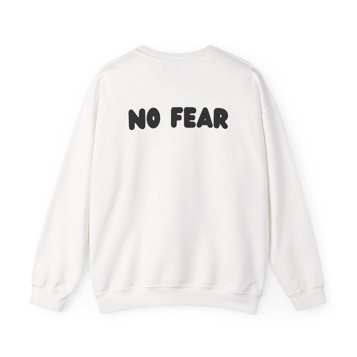 "No fear" Men's Crewneck