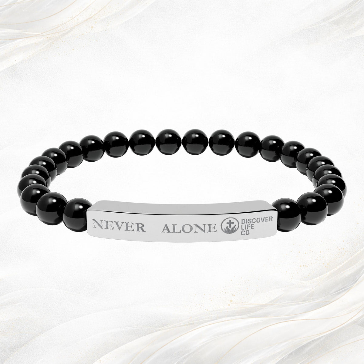 "Never Alone" Never Alone Bracelets