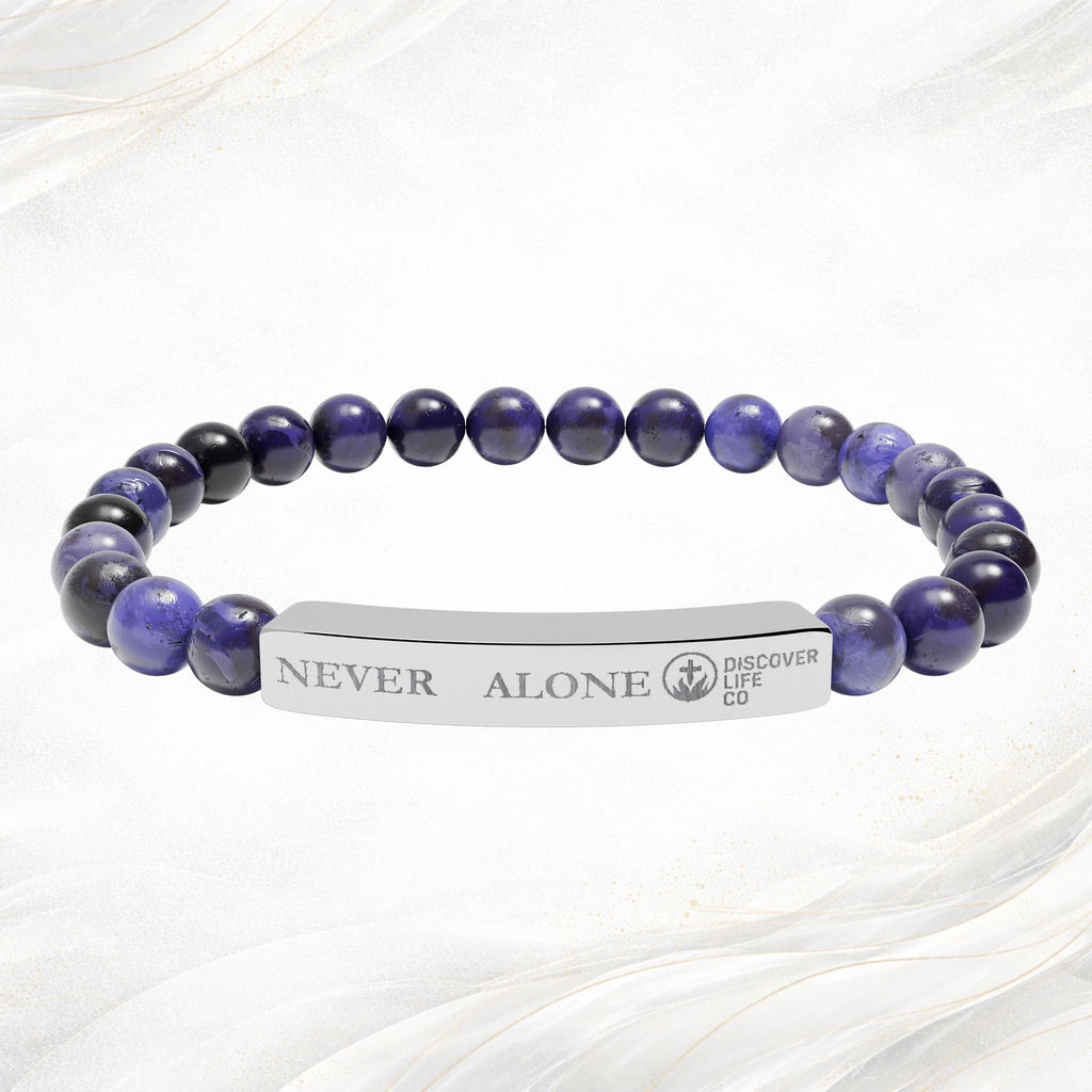 "Never Alone" Never Alone Bracelets