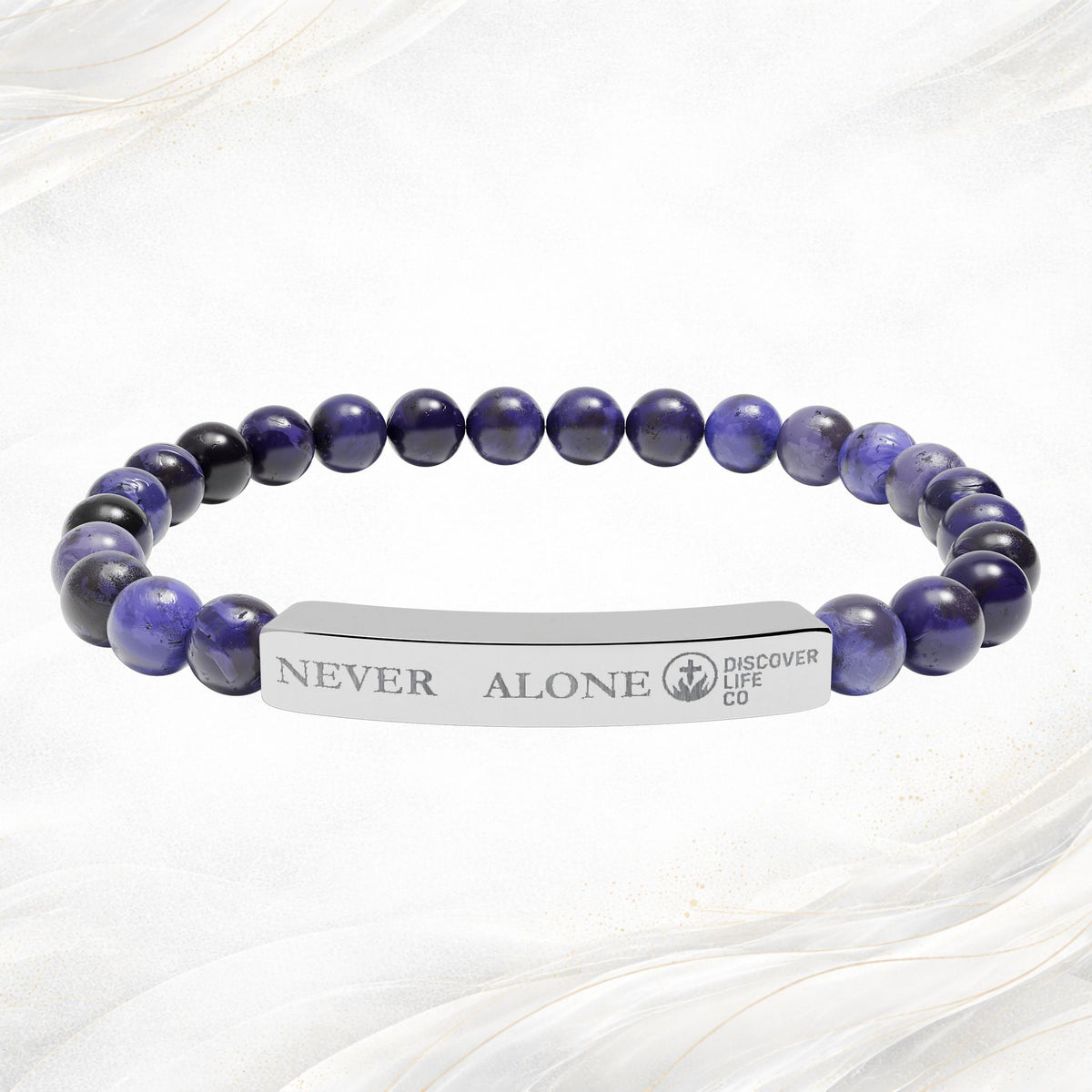 "Never Alone" Never Alone Bracelets