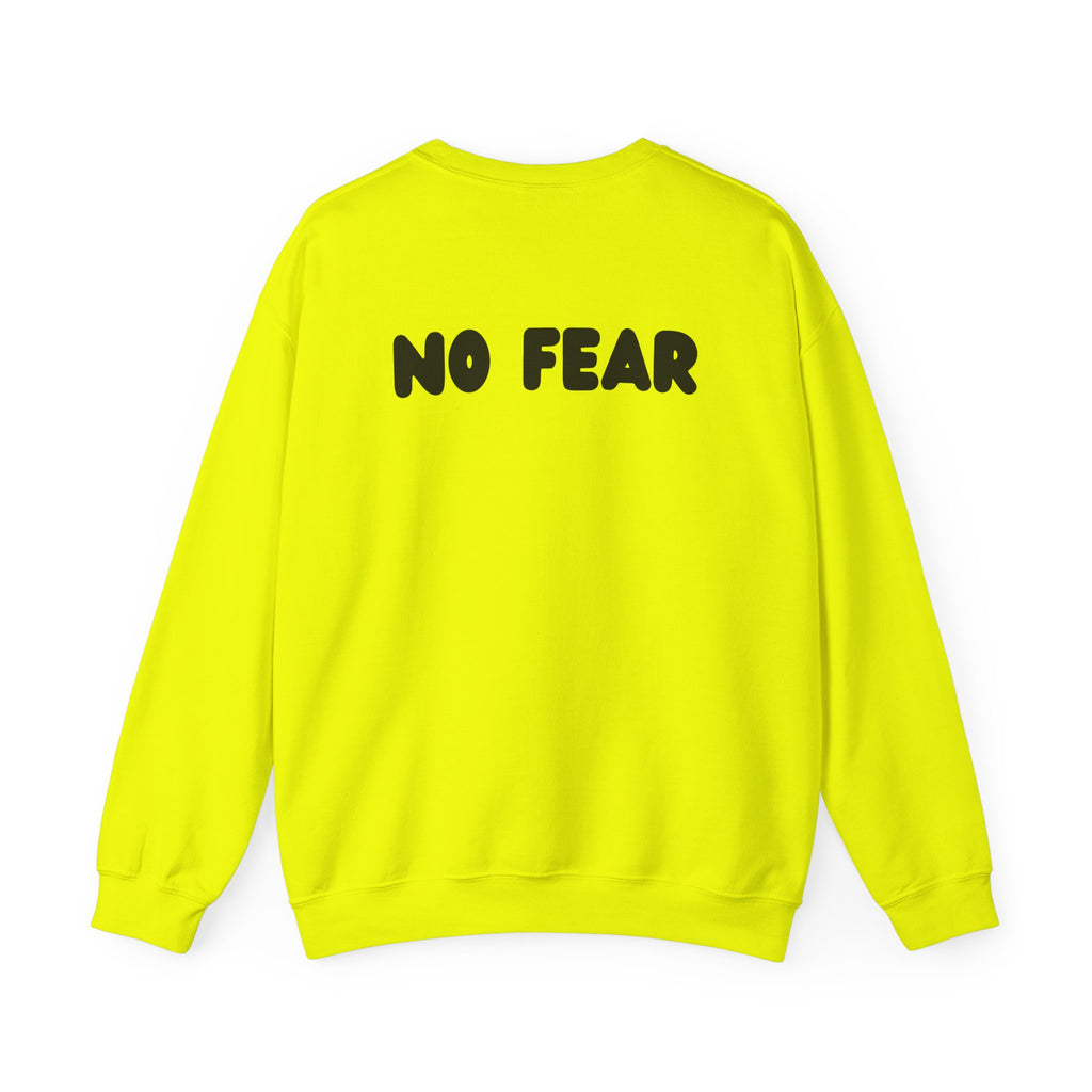 "No fear" Men's Crewneck